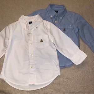 Baby Gap Button Down Shirts